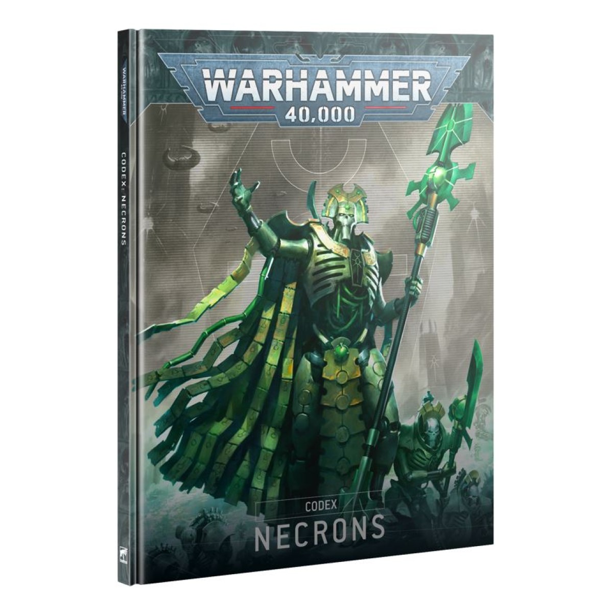 Warhammer 40k Codex Necrons (2024)